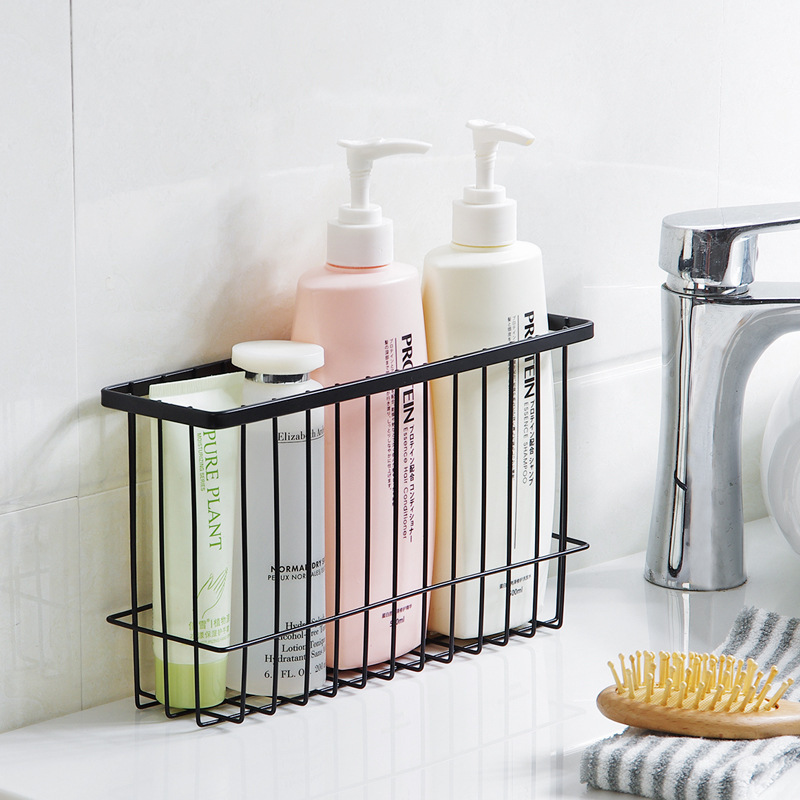 Wrought iron bathroom shelf - Image 3