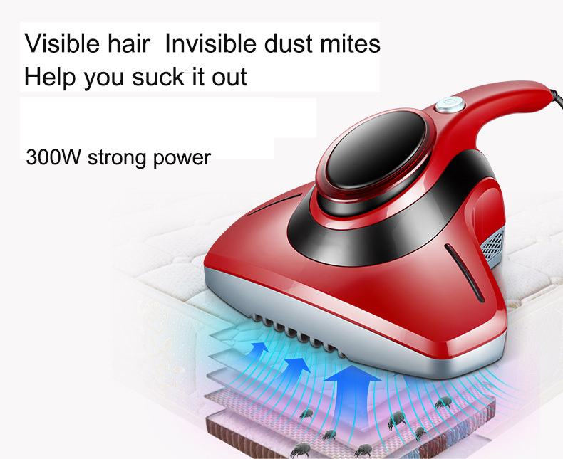 Ultraviolet Sterilizer Vacuum Cleaner for Bed - Image 4