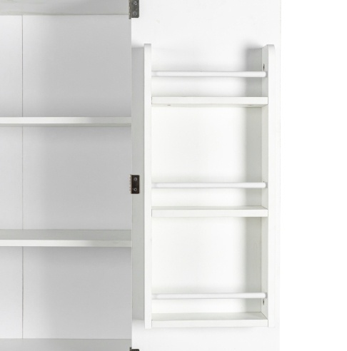 70.87Tall Kitchen Pantry, Storage Cabinet , Kitchen Cabinet , Drawer And Adjustable Shelves, For Kitchen, Dining Room, White - Image 6