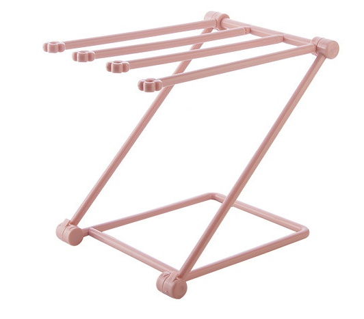 Foldable Dishcloth Shelf Kitchen Accessories Gadget Organizer - Image 10
