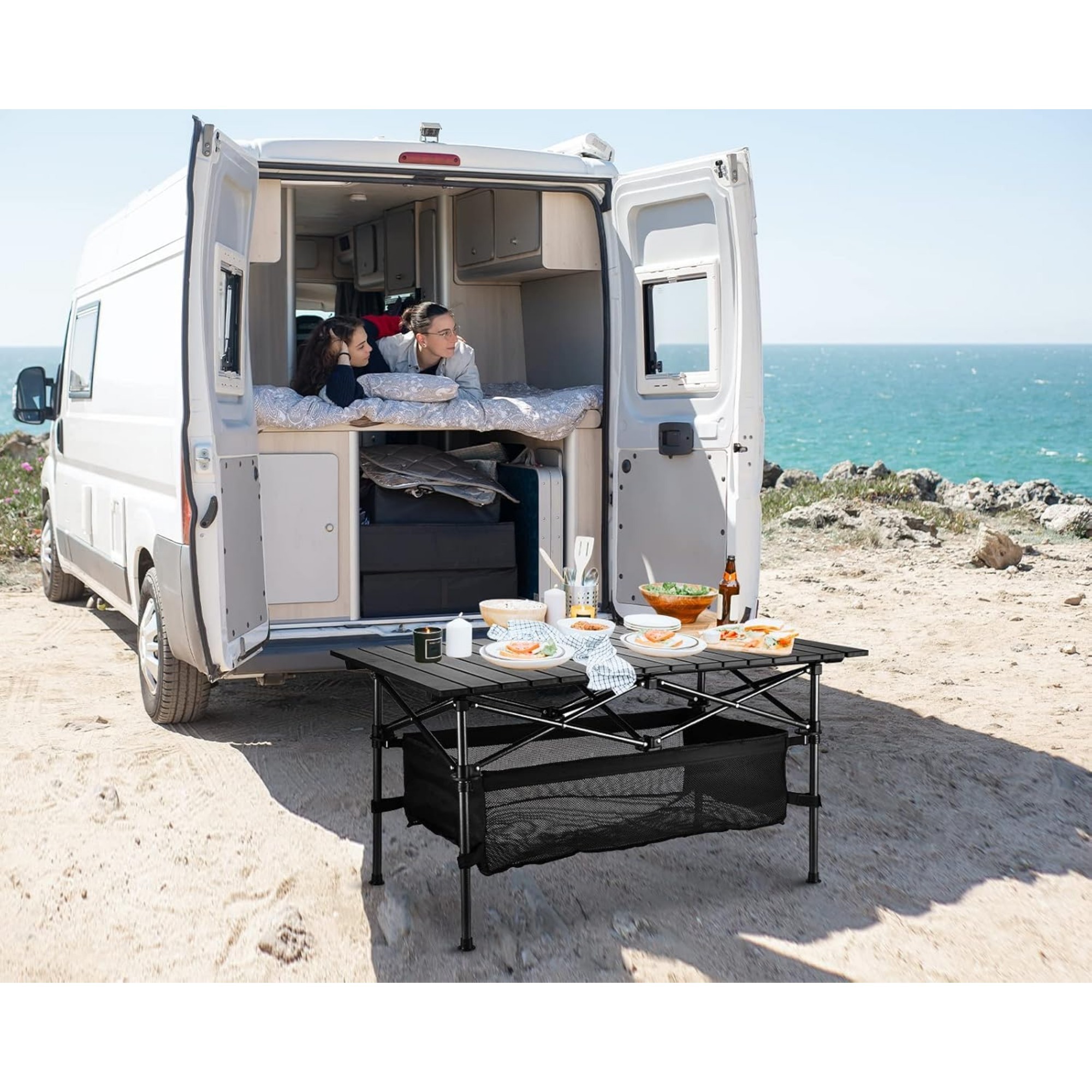 A Foldable Lightweight Camping Table, Not Available On Weekends, Banned From Sale On Amazon - Image 10