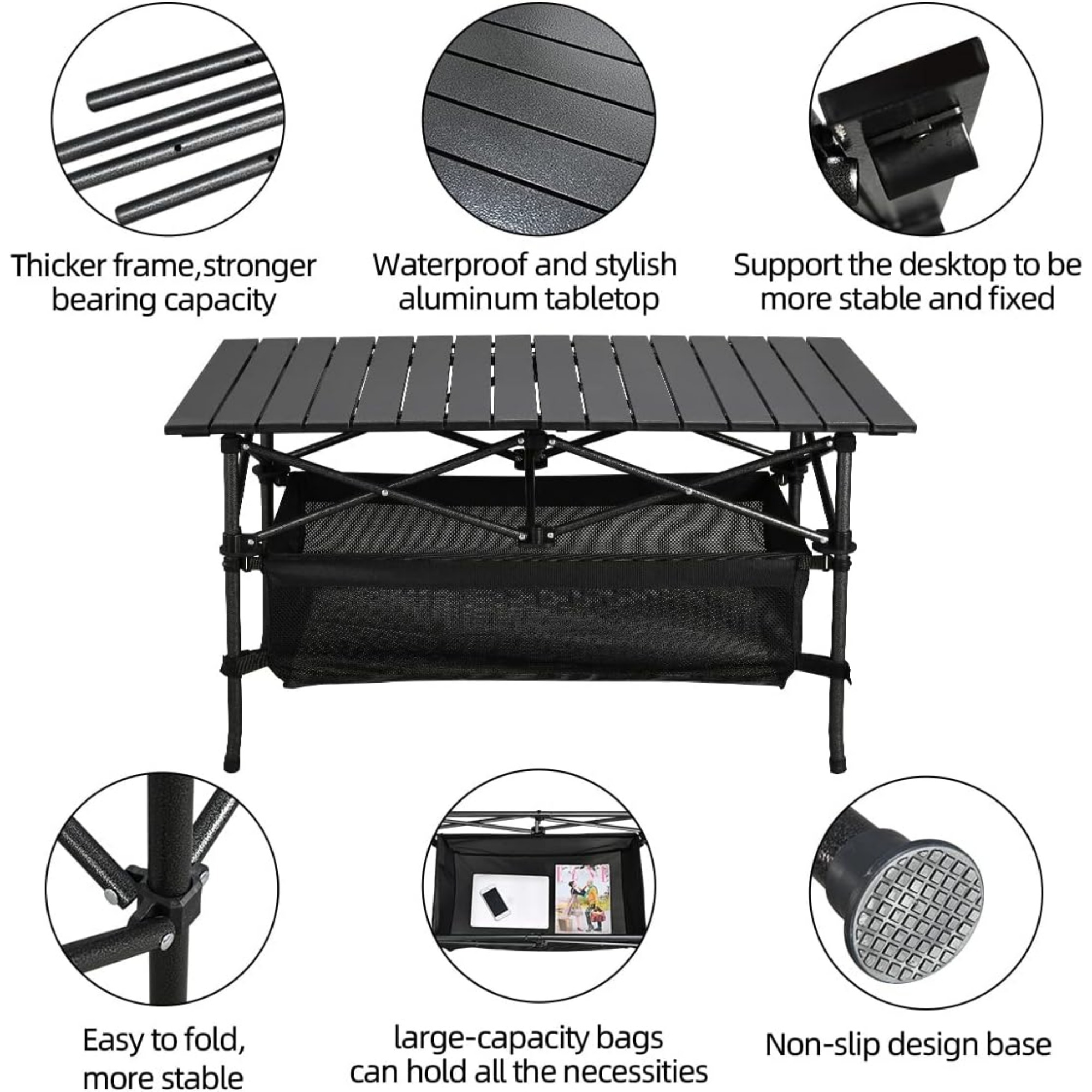 A Foldable Lightweight Camping Table, Not Available On Weekends, Banned From Sale On Amazon - Image 7