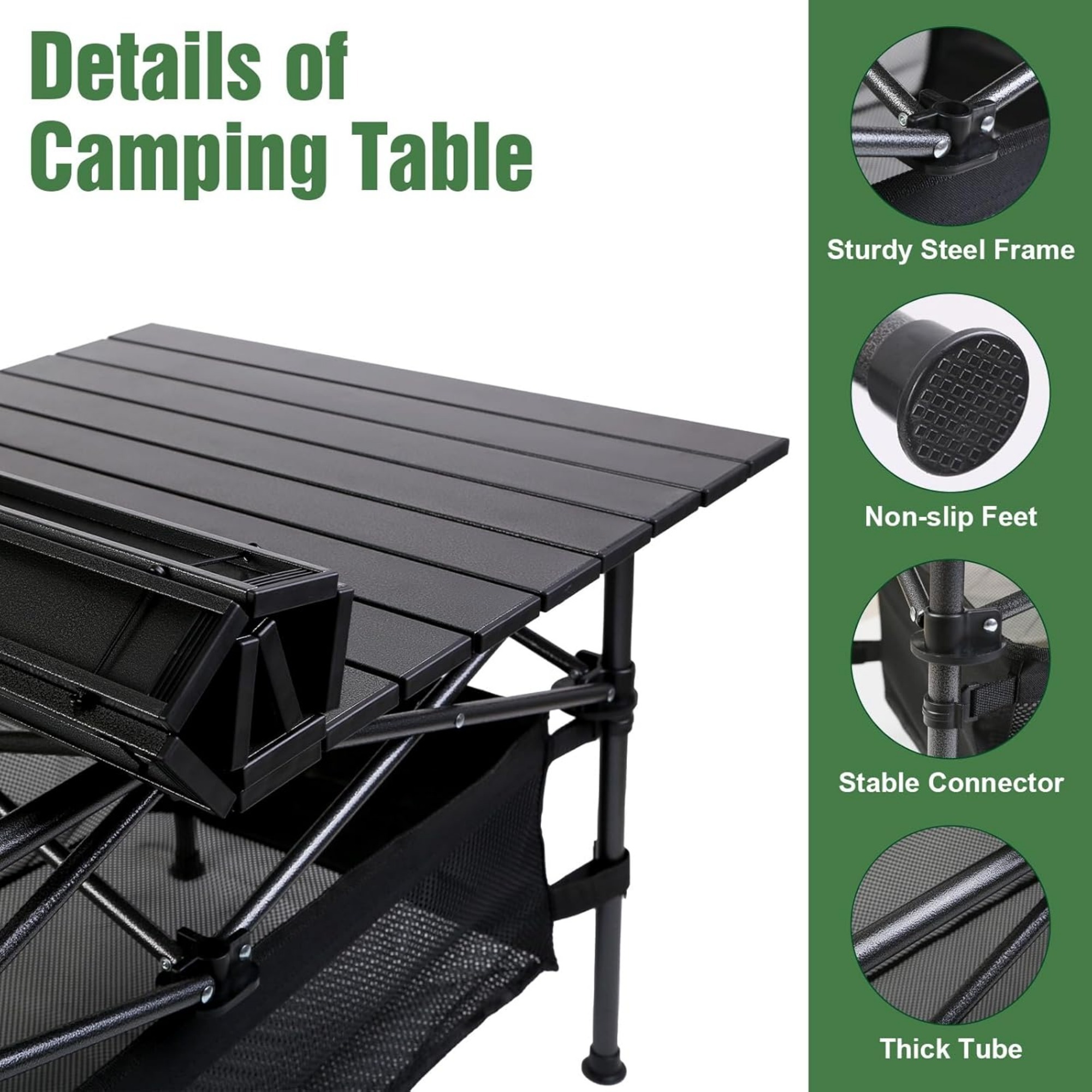 A Foldable Lightweight Camping Table, Not Available On Weekends, Banned From Sale On Amazon - Image 3