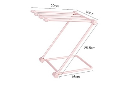 Foldable Dishcloth Shelf Kitchen Accessories Gadget Organizer - Image 8