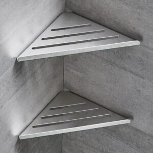 Stainless steel triangle shelf