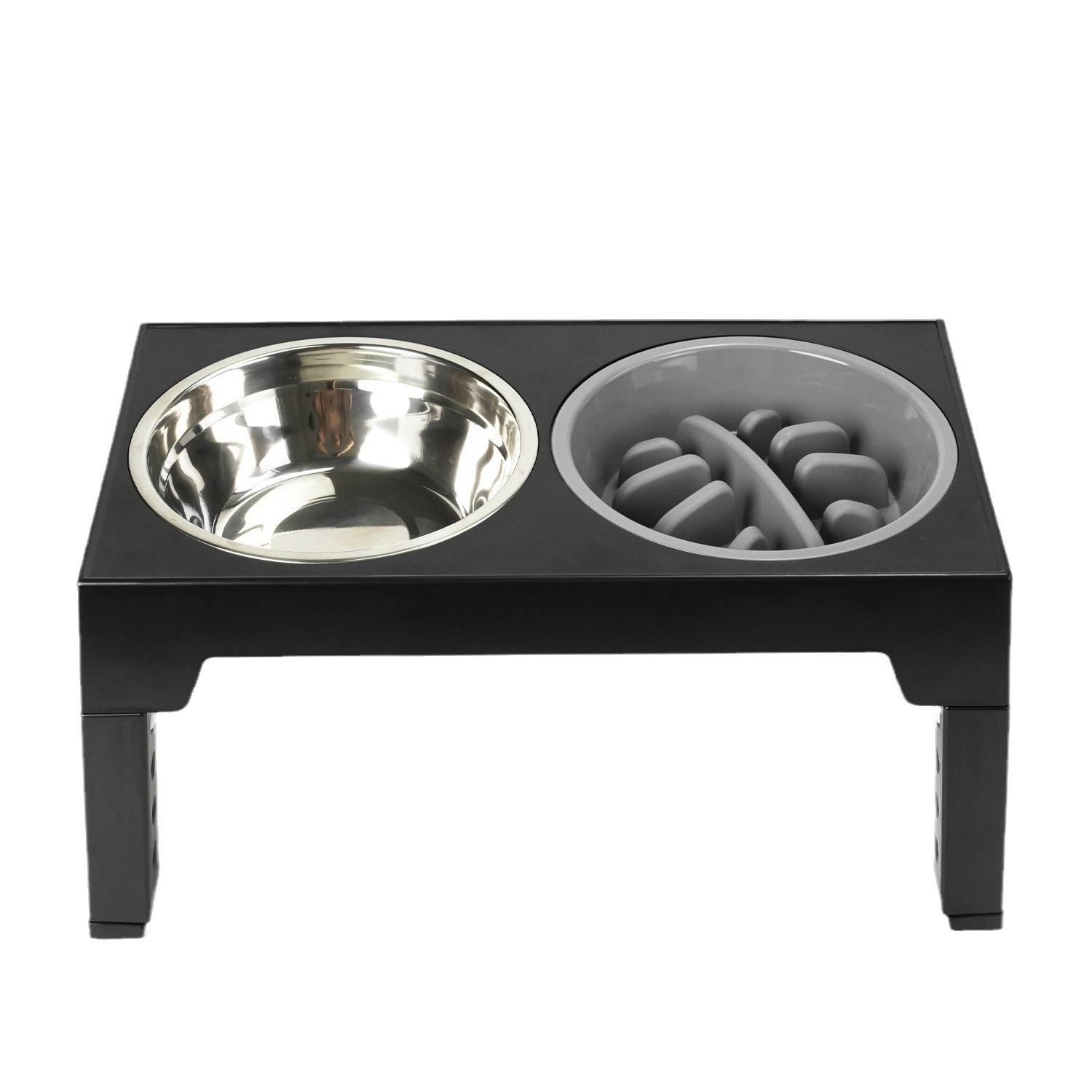 Pet Feeder Slow Feeding Bowl Lifting Dog Bowl Rack Neck Protection - Image 6