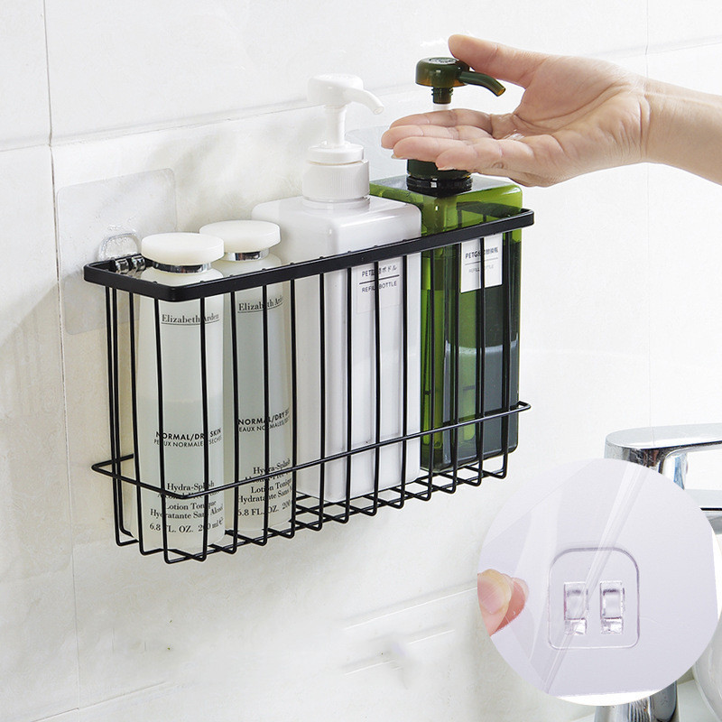 Wrought iron bathroom shelf - Image 2
