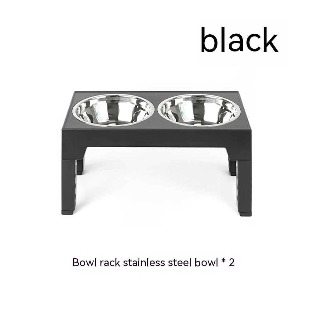 Pet Feeder Slow Feeding Bowl Lifting Dog Bowl Rack Neck Protection - Image 2