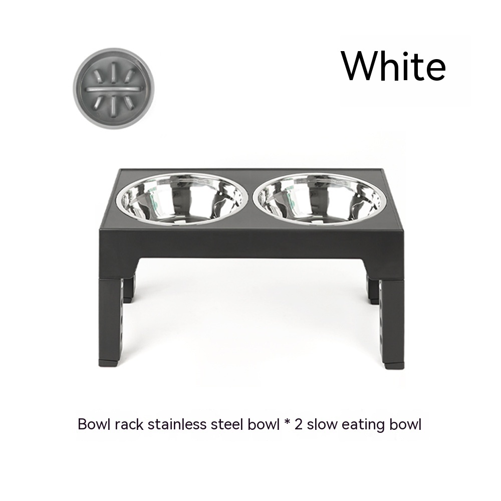 Pet Feeder Slow Feeding Bowl Lifting Dog Bowl Rack Neck Protection - Image 10