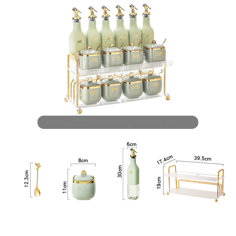 Seasoning Box Household Shelf - Image 6
