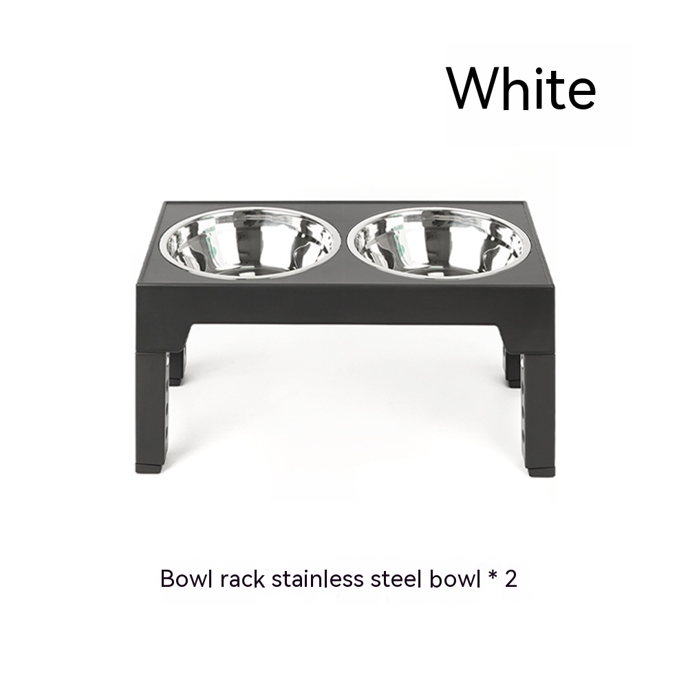 Pet Feeder Slow Feeding Bowl Lifting Dog Bowl Rack Neck Protection - Image 8