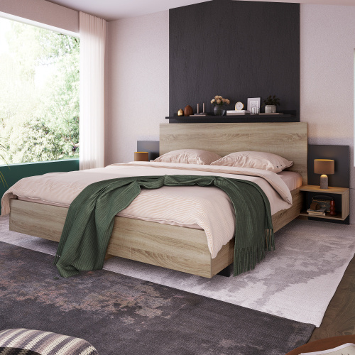 Double Bed, Wooden Bed - Image 8