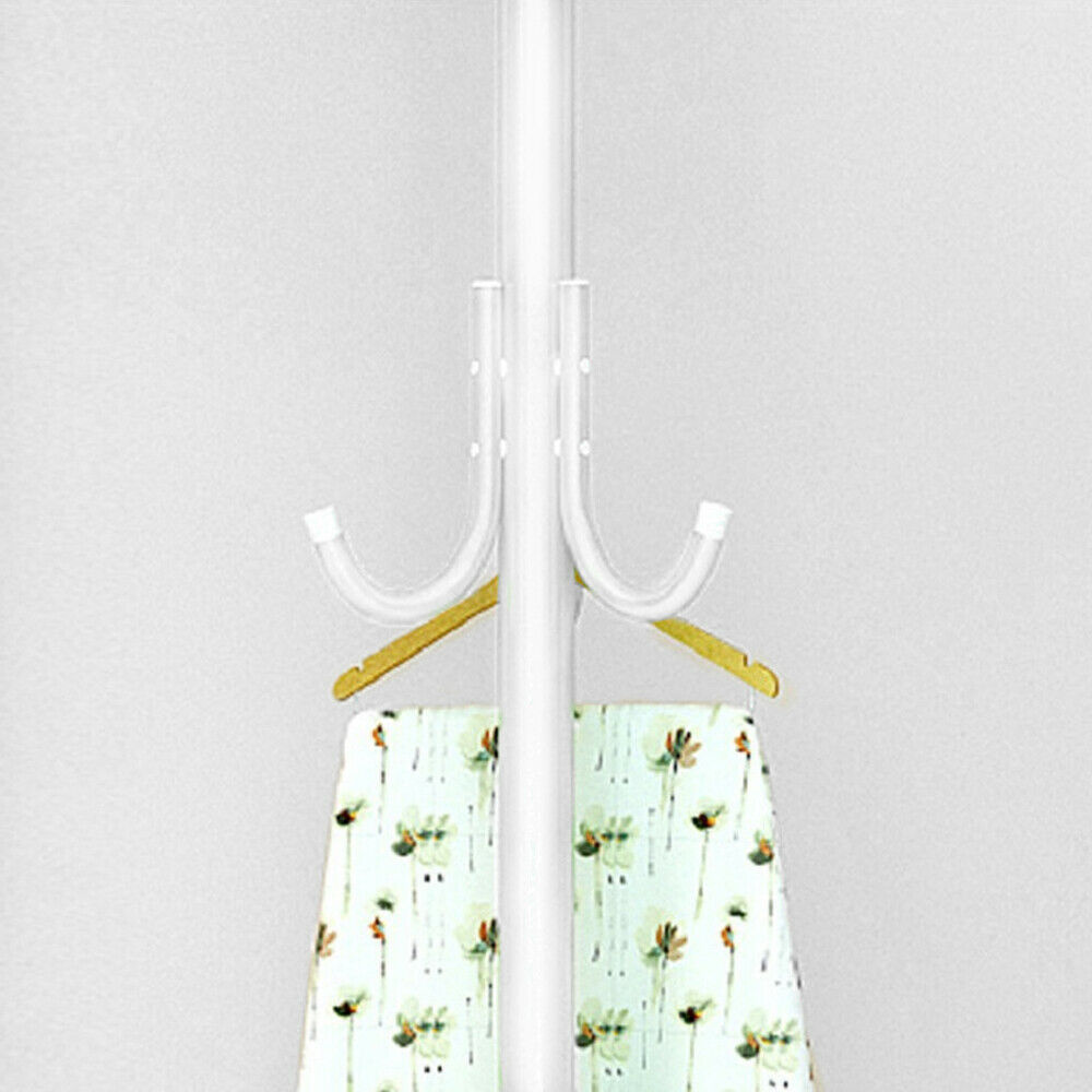 Coat Stand Coat Hat Jacket Umbrella Floor Standing Rack Clothes Hanger Hooks UK - Image 3
