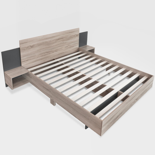 Double Bed, Wooden Bed - Image 6
