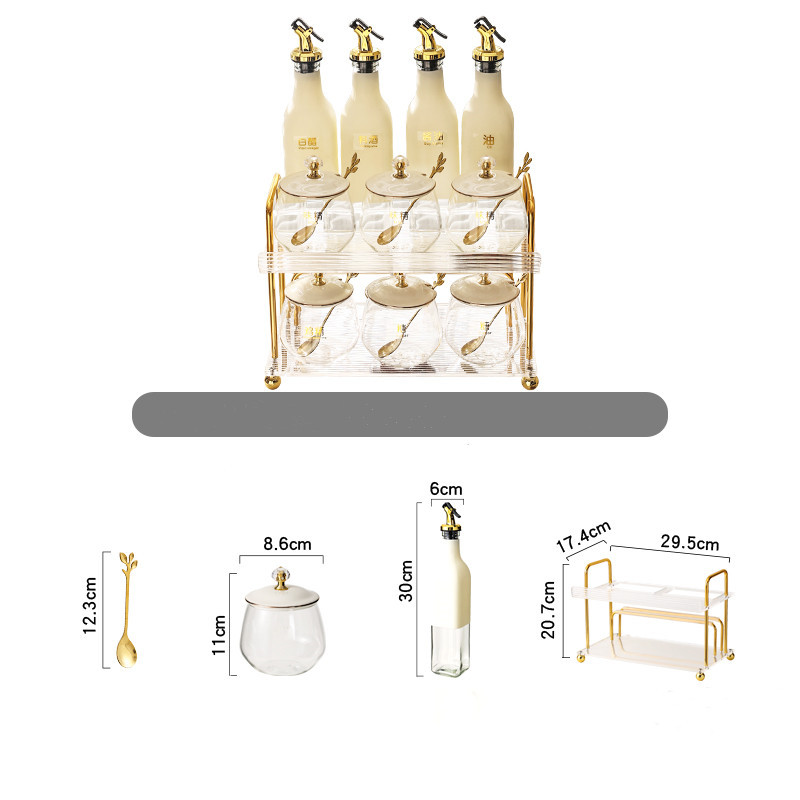 Seasoning Box Household Shelf - Image 9