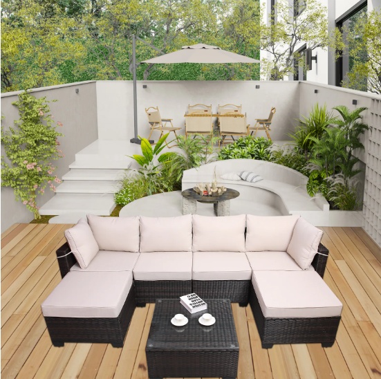 Outdoor Sofa Patio Furniture - Image 5