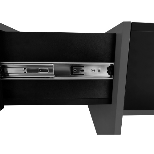 Unique Design Coffee Table With 4 Hidden Storage Compartments - Image 5