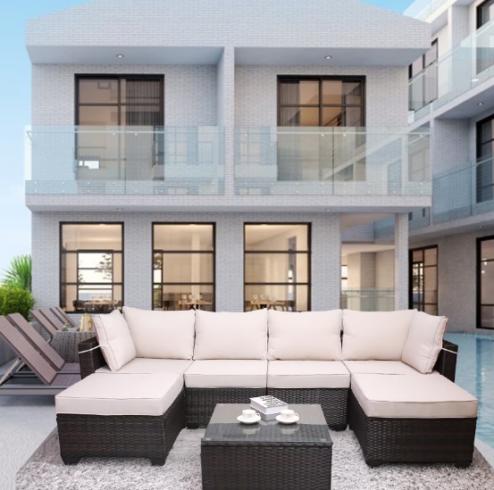 Outdoor Sofa Patio Furniture - Image 8
