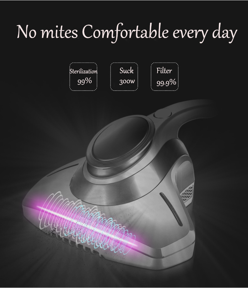 Ultraviolet Sterilizer Vacuum Cleaner for Bed - Image 5