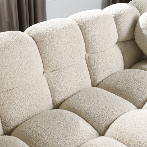 Home Comfort Sofa Beige - Image 6