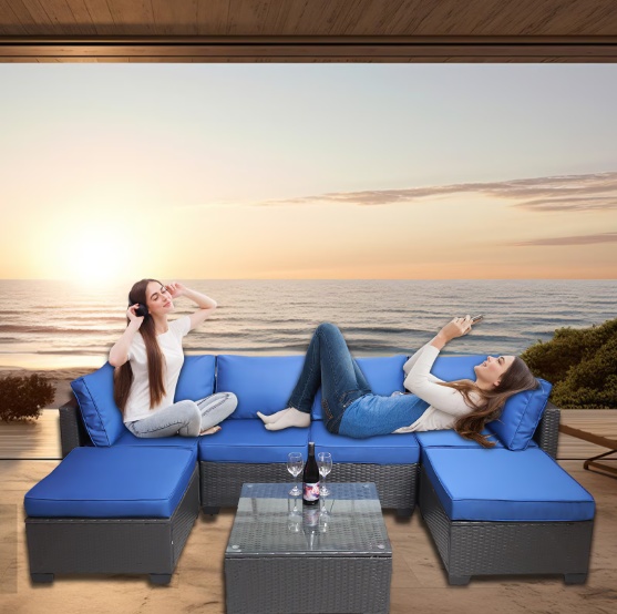 Outdoor Sofa Patio Furniture - Image 6