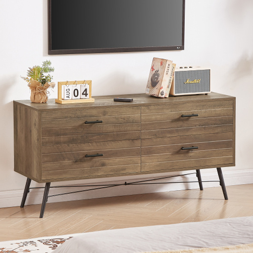 4-drawer TV Cabinet - Image 6