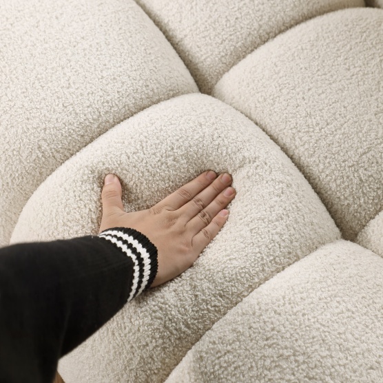 Home Comfort Sofa Beige - Image 8