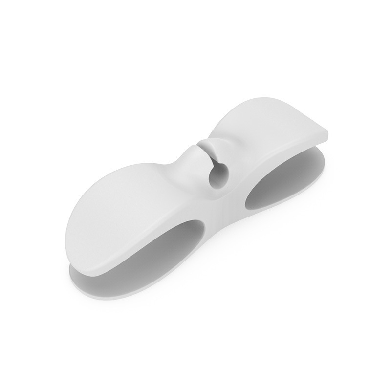 Wire Cable Organizer Plug Retainer Management Clip Adhesive Power Cord Winder Home Kitchen Appliances Durable Winder - Image 3
