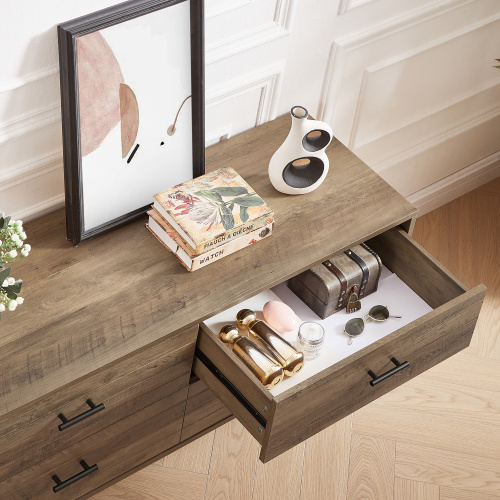 4-drawer TV Cabinet - Image 4