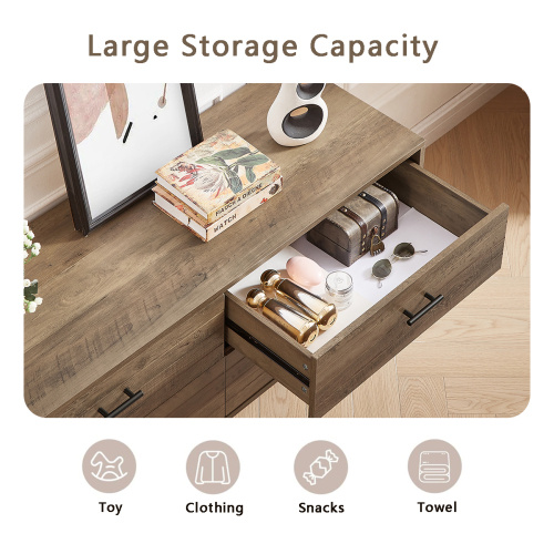 4-drawer TV Cabinet - Image 3