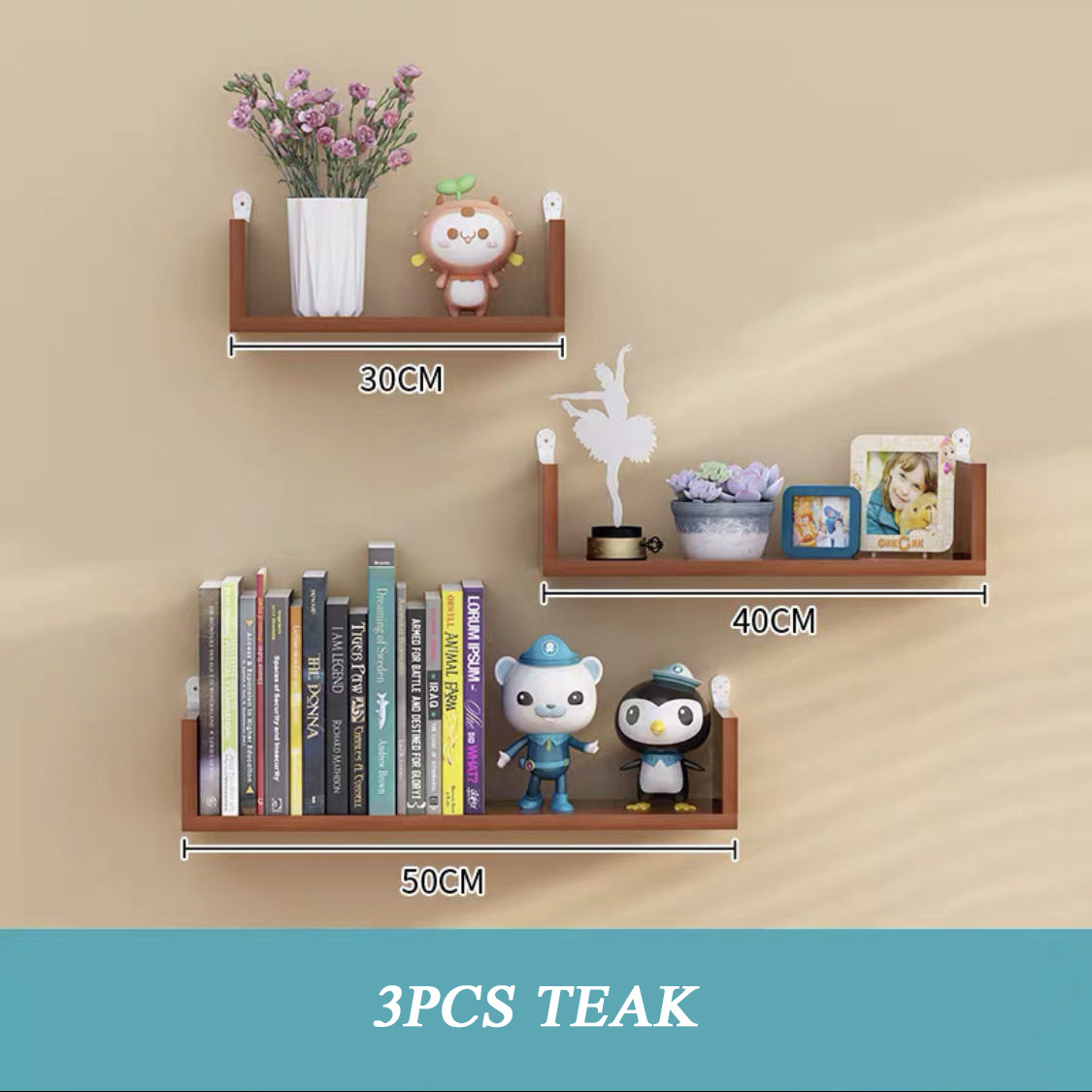 Wall Shelf Ins Wind Creative Nordic - Image 4