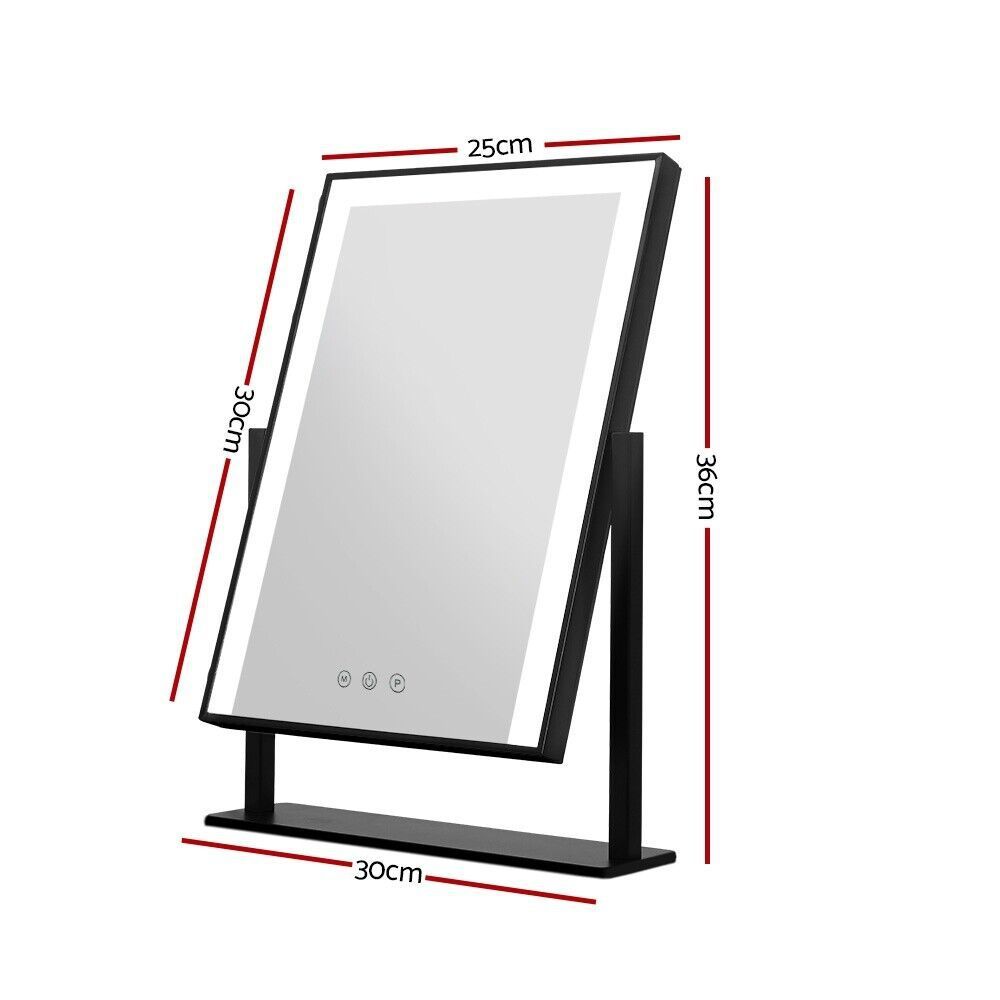 Led Make-up Mirror Fill Light Mirror Headlight Background Ambience Light With Dimming Light Strip - Image 5