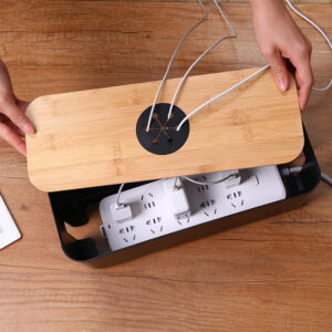 Concealed Mobile Phone Computer And Tablet Socket Cable Management Board