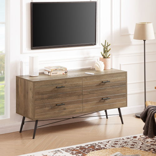 4-drawer TV Cabinet - Image 8