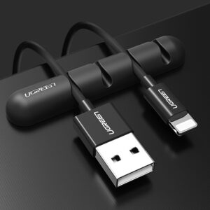 Data Cable Storage And Arrangement Buckle Cable Management Card