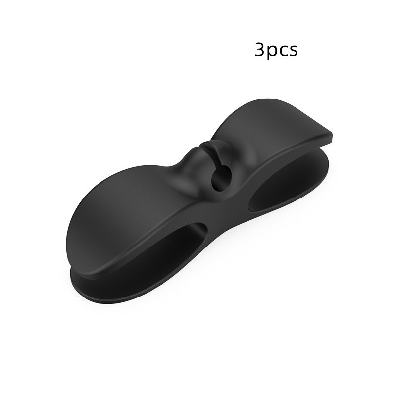Wire Cable Organizer Plug Retainer Management Clip Adhesive Power Cord Winder Home Kitchen Appliances Durable Winder - Image 8