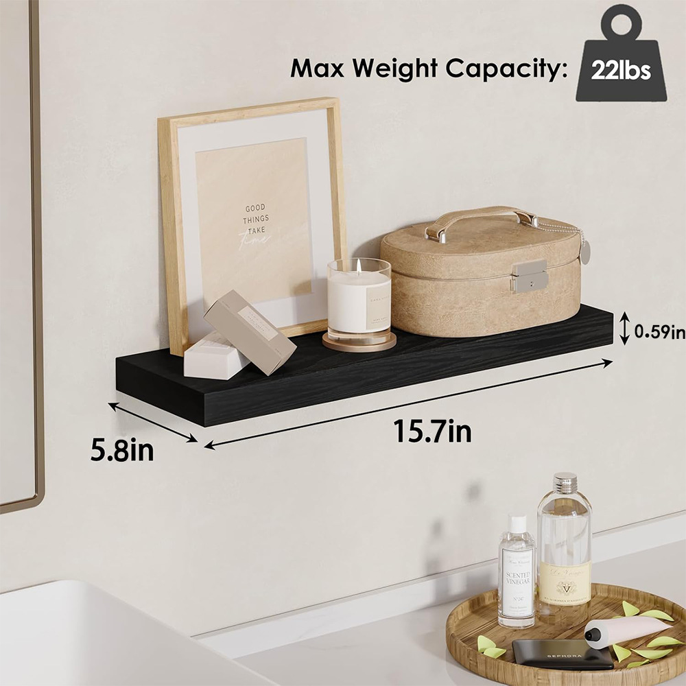 Wall Shelf Flat Partition Bathroom Living Room - Image 3