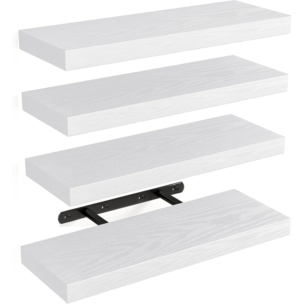 Wall Shelf Flat Partition Bathroom Living Room - Image 5