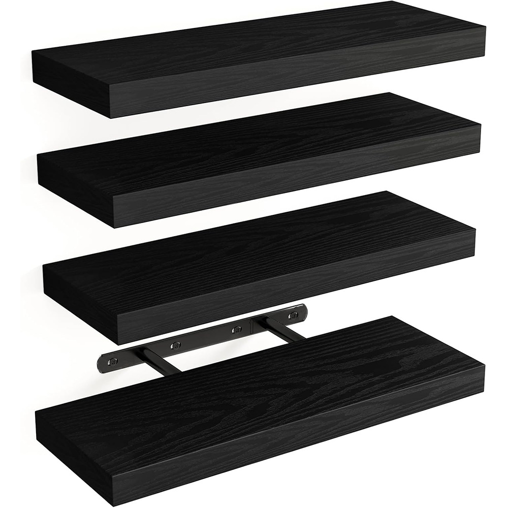 Wall Shelf Flat Partition Bathroom Living Room - Image 2