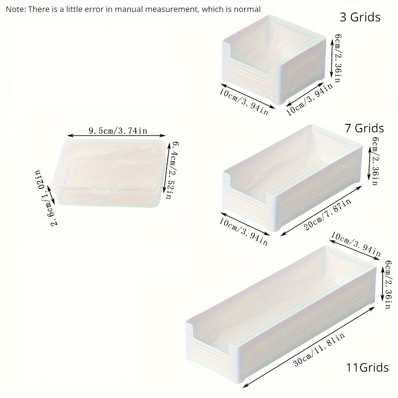 Data Cable Storage Box 3711 Grid Suit - Image 4