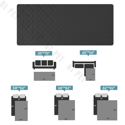 Waterproof Non-Slip Dog Bed Cover and Pet Blanket Sofa Pet Bed Mat - Image 6