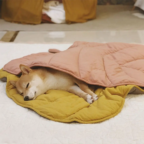 Dog Cooling Leaf Mat Summer Pad Mat For Dogs Cat Blanket Sofa - Image 6