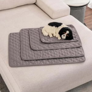 Waterproof Pet Bed Mat Reusable Dog Diaper Cover Washable Sofa Cover