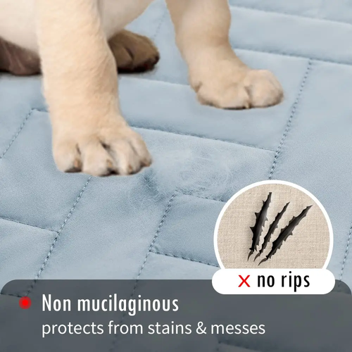 Waterproof Non-Slip Dog Bed Cover and Pet Blanket Sofa Pet Bed Mat - Image 5