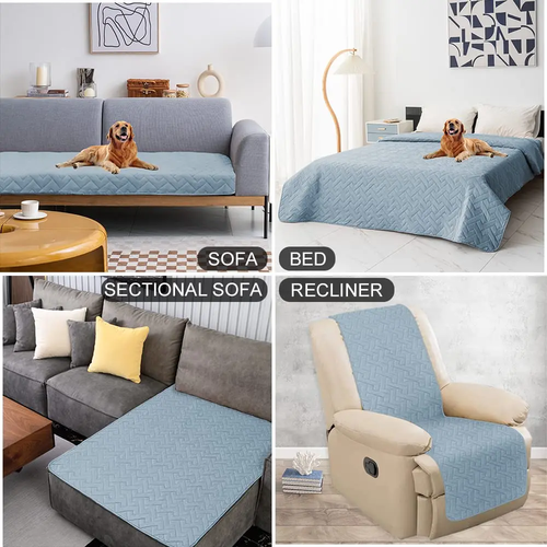 Waterproof Non-Slip Dog Bed Cover and Pet Blanket Sofa Pet Bed Mat - Image 2