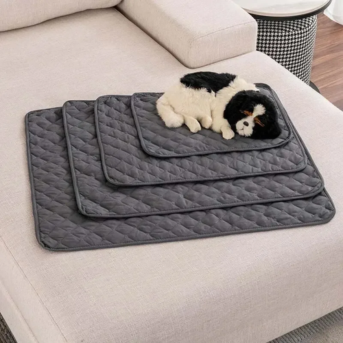 Waterproof Pet Bed Mat Reusable Dog Diaper Cover Washable Sofa Cover - Image 3
