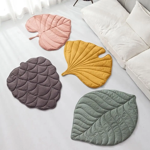 Dog Cooling Leaf Mat Summer Pad Mat For Dogs Cat Blanket Sofa - Image 3