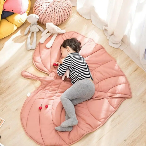 Dog Cooling Leaf Mat Summer Pad Mat For Dogs Cat Blanket Sofa - Image 5