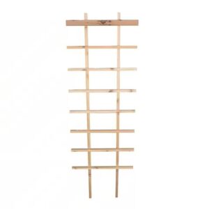 Folding 72-inch Outdoor Red Cedar Wood Garden Trellis - Made in the