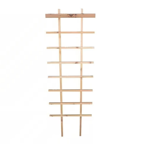 Folding 72-inch Outdoor Red Cedar Wood Garden Trellis - Made in the